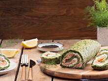 Fot. tosiaf, Rolada szpinakowa