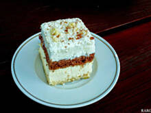 Fot. Olkka, Kostka cappuccino-kokosowa