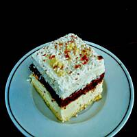 Kostka cappuccino-kokosowa