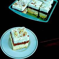 Kostka cappuccino-kokosowa