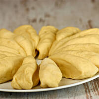 Drożdżowe serca cynamonowe