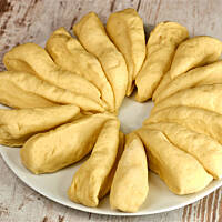 Drożdżowe serca cynamonowe