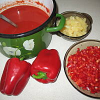 Sos na zimę ,,ala uncleBens,,