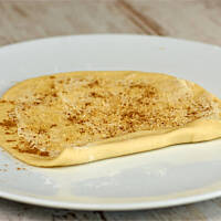 Drożdżowe serca cynamonowe