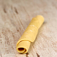 Drożdżowe serca cynamonowe