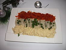 Fot. adelajda78, Śledzie z jabłkami i keczupem 