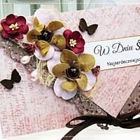 Decoupage, kartki, zaproszenia, albumy, notesy itp