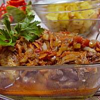 Kurczak (Pollo) alla cacciatora