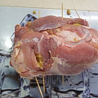 WIELKI ZRAZ Z ŁOPATKI