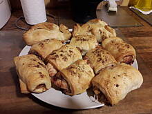 Fot. lukpecyn, Kurczaki w śpiworkach