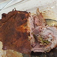 WIELKI ZRAZ Z ŁOPATKI