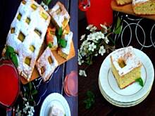 Fot. Olkka, Ciasto z rabarbarem