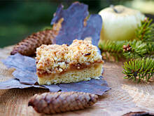 Fot. Wkn, Jabłecznik śmietanowy z kruszonką