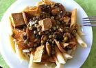 z tofu na makaronie