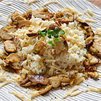 Prosty sos borowikowy