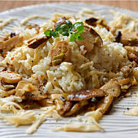 Prosty sos borowikowy