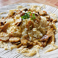 Prosty sos borowikowy