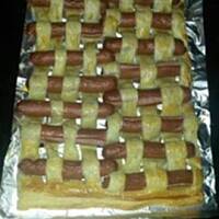 parówki w cieście francuskim