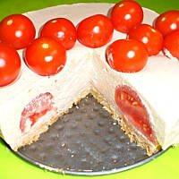 Tort pomidorowy wg M&Ł