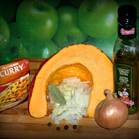 kremowa zupka z dyni babci Małgosi