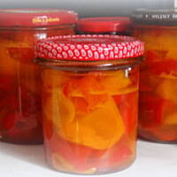 Papryka konserwowa z miodem