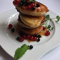 Placuszki na kwaśnym mleku 