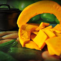 kremowa zupka z dyni babci Małgosi