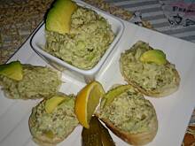 Fot. patrycja1, Pasta: awokado(avocado) i ryba wędzona