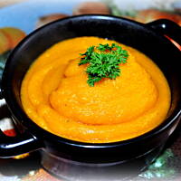 kremowa zupka z dyni babci Małgosi