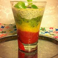 Smoothie owocowo-warzywne 
