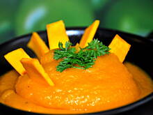 Fot. babcia Małgosia, kremowa zupka z dyni babci Małgosi