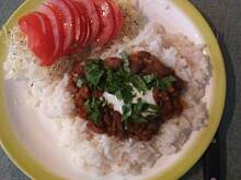 Fot. Merlin168, Pikantny obiad w stylu meksykańskim