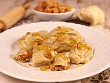 Fot. Wkn, Pierogi z mięsem