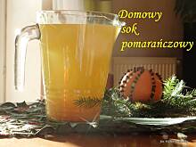 Fot. Weron!ka, Sok pomarańczowy domowy