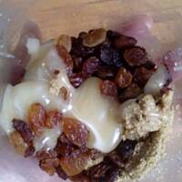 chalwa slonecznikowa z rodzynkami