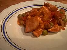 Fot. pwyso, kurczak a'la strogonow