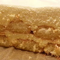 Moja wariacja nt. tortu Malakoff :)