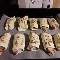 Kurczaki w śpiworkach