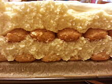 Fot. Dżanina Fonda, Moja wariacja nt. tortu Malakoff :)