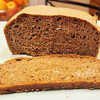 Chleb żytni na zakwasie żytnim jednorazowym