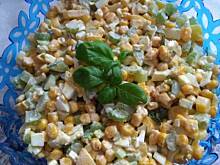 Fot. onlyred, Żółto-zielona sałatka