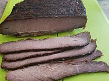 Fot. ekkore, Beef brisket