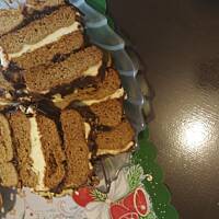 Piernik przekładany