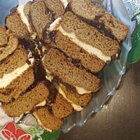 Piernik przekładany