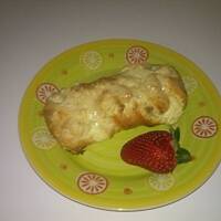 Drożdżówki z serem i kruszonką