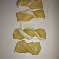 Drożdżówki z serem i kruszonką