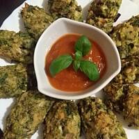 Przekąska z brokuła