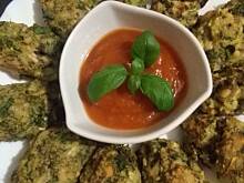 Fot. onlyred, Przekąska z brokuła