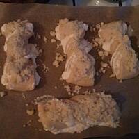 Drożdżówki z serem i kruszonką