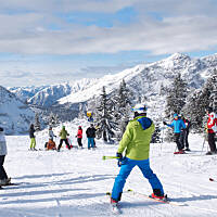 Paganella - góra z widokami